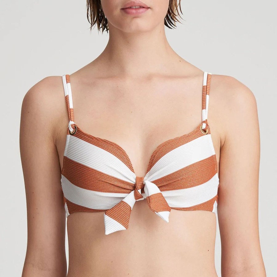 Lingeri Marie Jo Bikini | Marie Jo Fernanda Bikini Top, Orange