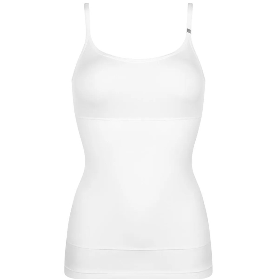 Lingeri Triumph Shapewear | Triumph Trendy Sensation Shirt 01 Top, Hvid