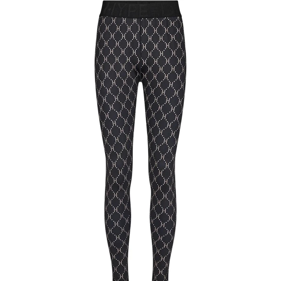 Lingeri Hype the detail Leggings | Hype The Detail Printed Leggings, Sort