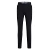 Lingeri Urban Quest Homewear | Urban Quest Bamboo Women Sweat Leggings, Sort