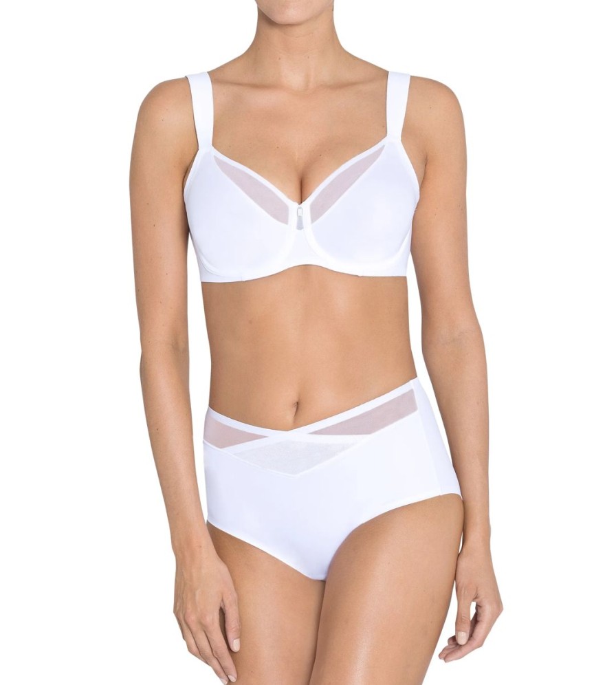 Lingeri Triumph Maxi & H Jtaljet Trusse | Triumph True Shape Sensation Maxi Trusse, Hvid