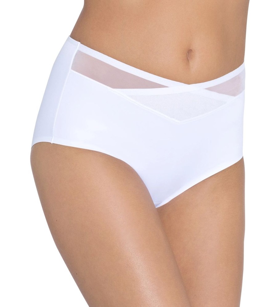 Lingeri Triumph Maxi & H Jtaljet Trusse | Triumph True Shape Sensation Maxi Trusse, Hvid