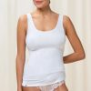 Lingeri Triumph Shapewear | Triumph Trendy Sensation Shirt 02 Top, Hvid