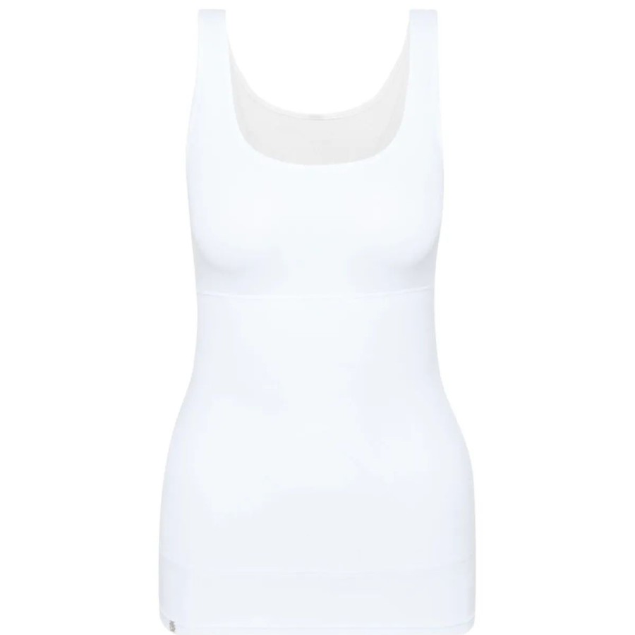 Lingeri Triumph Shapewear | Triumph Trendy Sensation Shirt 02 Top, Hvid