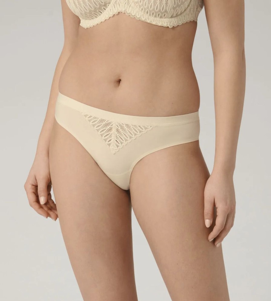 Lingeri Triumph Brazilian Trusse | Triumph Aura Spotlight Brazilian Trusse, Creme