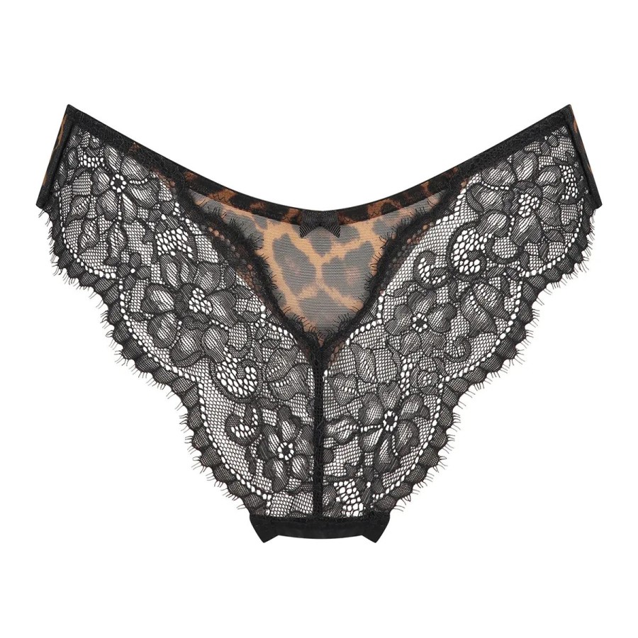 Lingeri Hunkem枚ller Brazilian Trusse | Hunkem Ller Bliss Brazilian Trusse, Sort