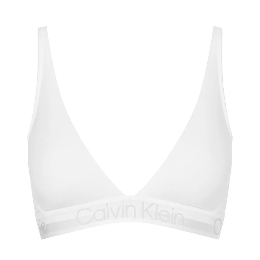 Lingeri Calvin Klein Toppe | Calvin Klein Bralette Bh, Hvid