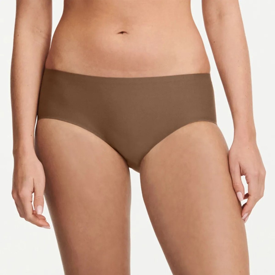 Lingeri Chantelle Hipster Trusse | Chantelle Soft Stretch Hipster Trusse, Brun