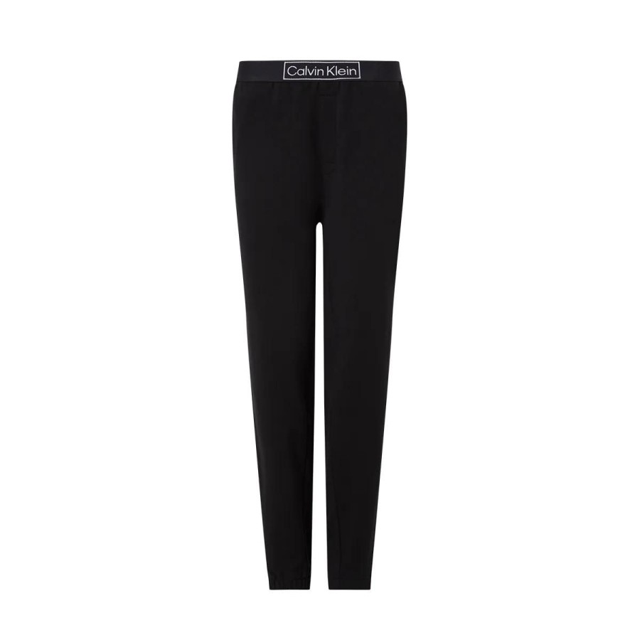 Lingeri Calvin Klein Homewear | Calvin Klein Lingeri Jogger Bukser, Sort