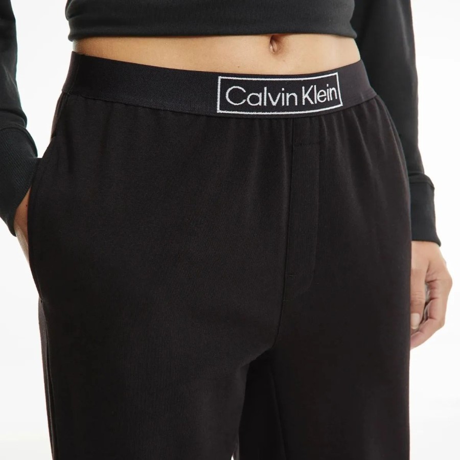 Lingeri Calvin Klein Homewear | Calvin Klein Lingeri Jogger Bukser, Sort