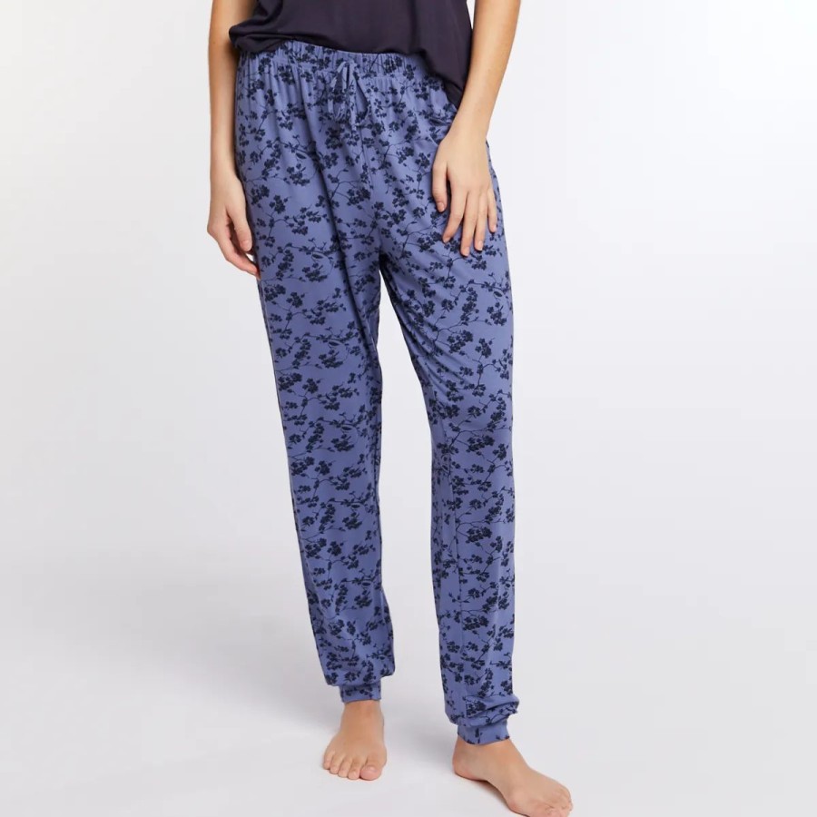 Lingeri CCDK natt酶j og loungewear Natbukser | Ccdk Johanne Natbukser, Bl