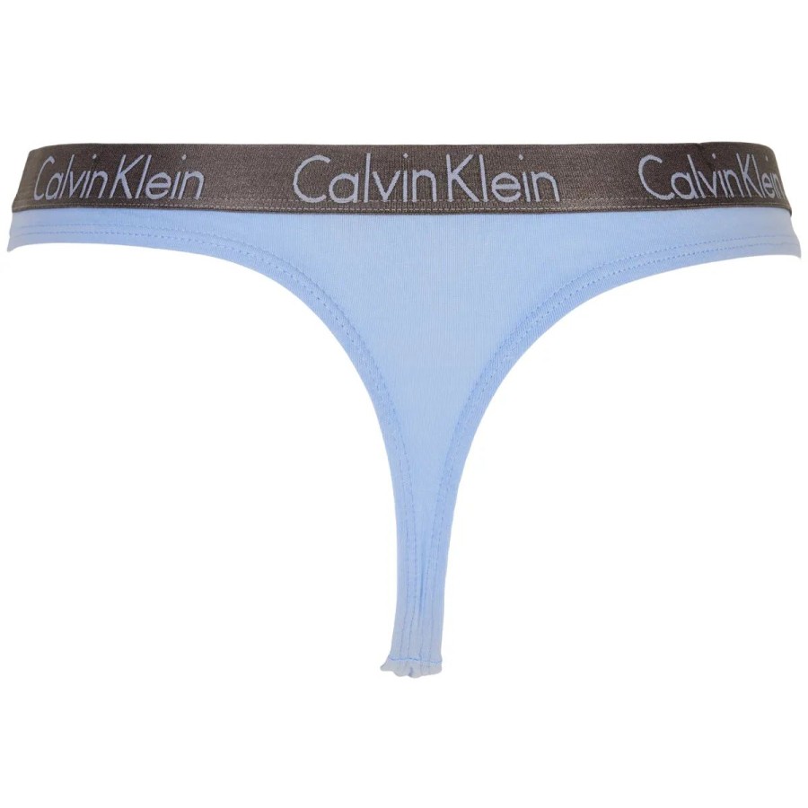 Lingeri Calvin Klein G&Streng Trusse | Calvin Klein Lingeri G-Streng, Bl