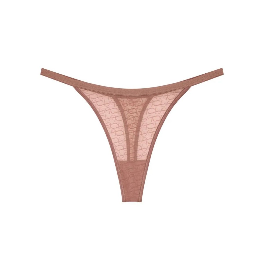 Lingeri Triumph G&Streng Trusse | Triumph Signature Sheer G-Streng, Brun