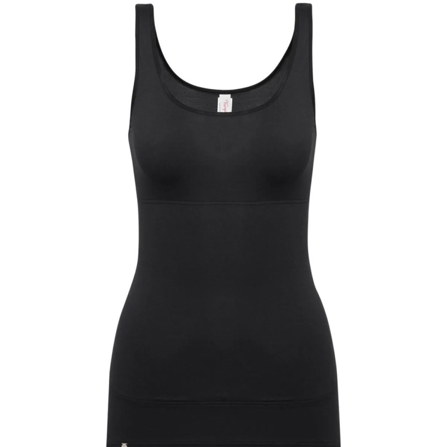 Lingeri Triumph Shapewear | Triumph Trendy Sensation Shirt 02 Top, Sort