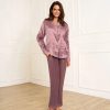 Lingeri Lady Avenue Pyjamas | Lady Avenue Satin Pyjamas, Lyser D