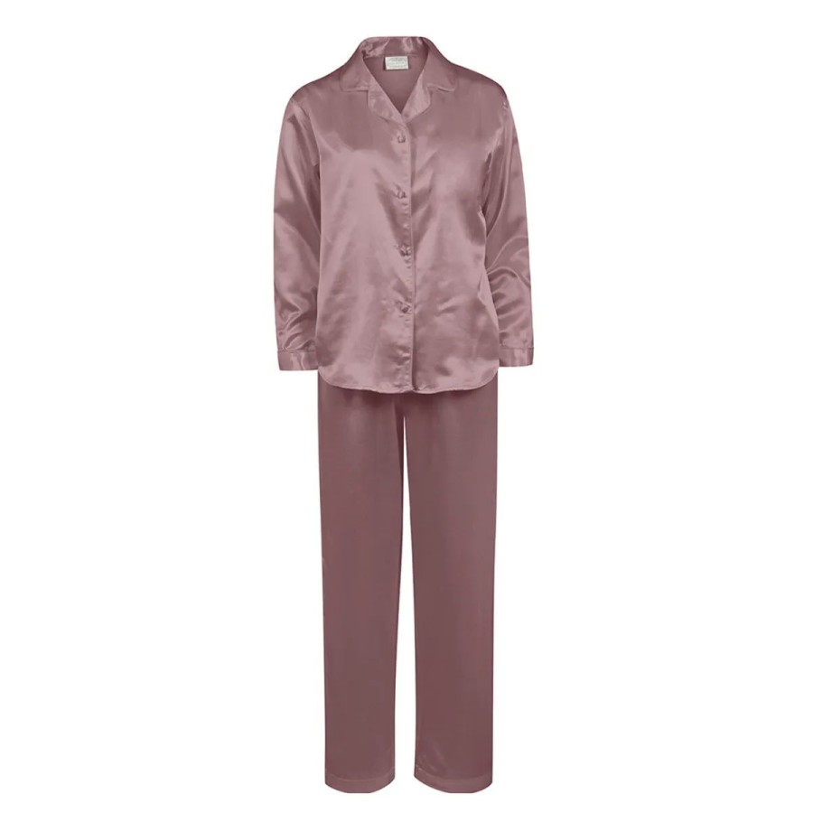 Lingeri Lady Avenue Pyjamas | Lady Avenue Satin Pyjamas, Lyser D