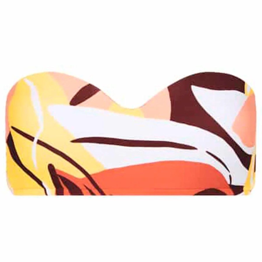 Lingeri Seafolly Bikinitoppe | Seafolly Cutcopy Bandeau, Multi