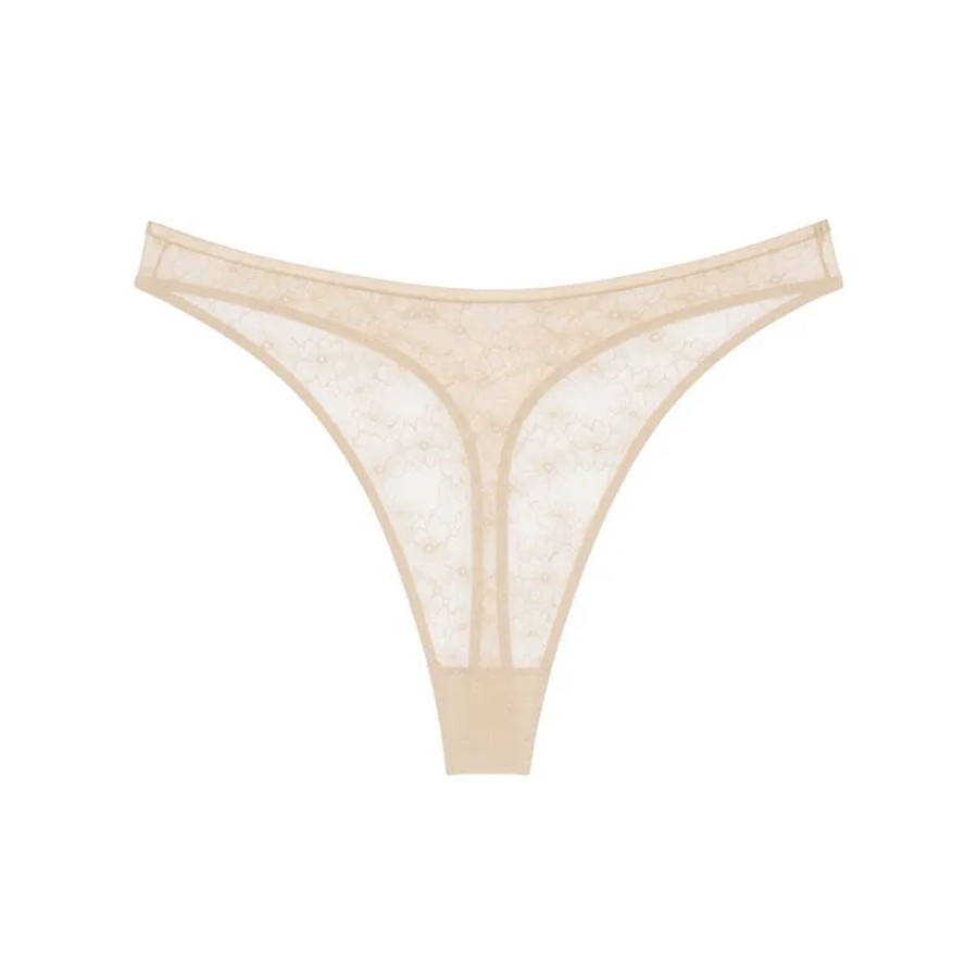 Lingeri Triumph G&Streng Trusse | Triumph Bright Spotlight G-Streng, Creme