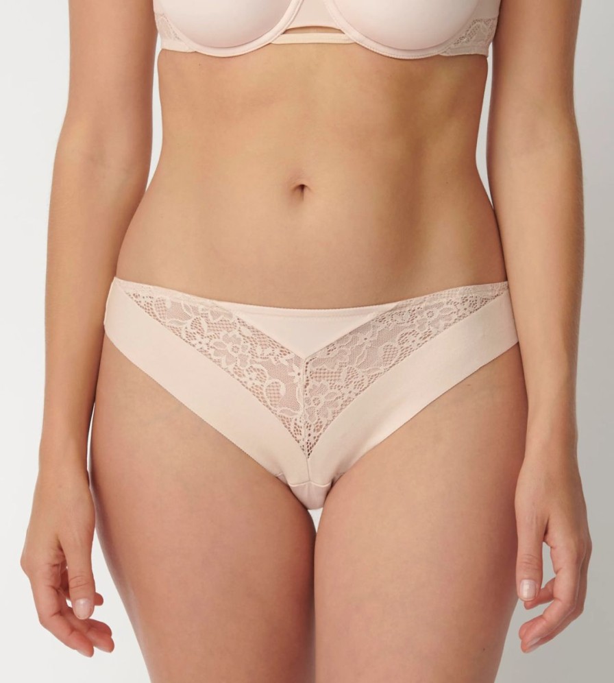 Lingeri Triumph Brazilian Trusse | Triumph Vivid Spotlight Brazilian Trusse, Beige